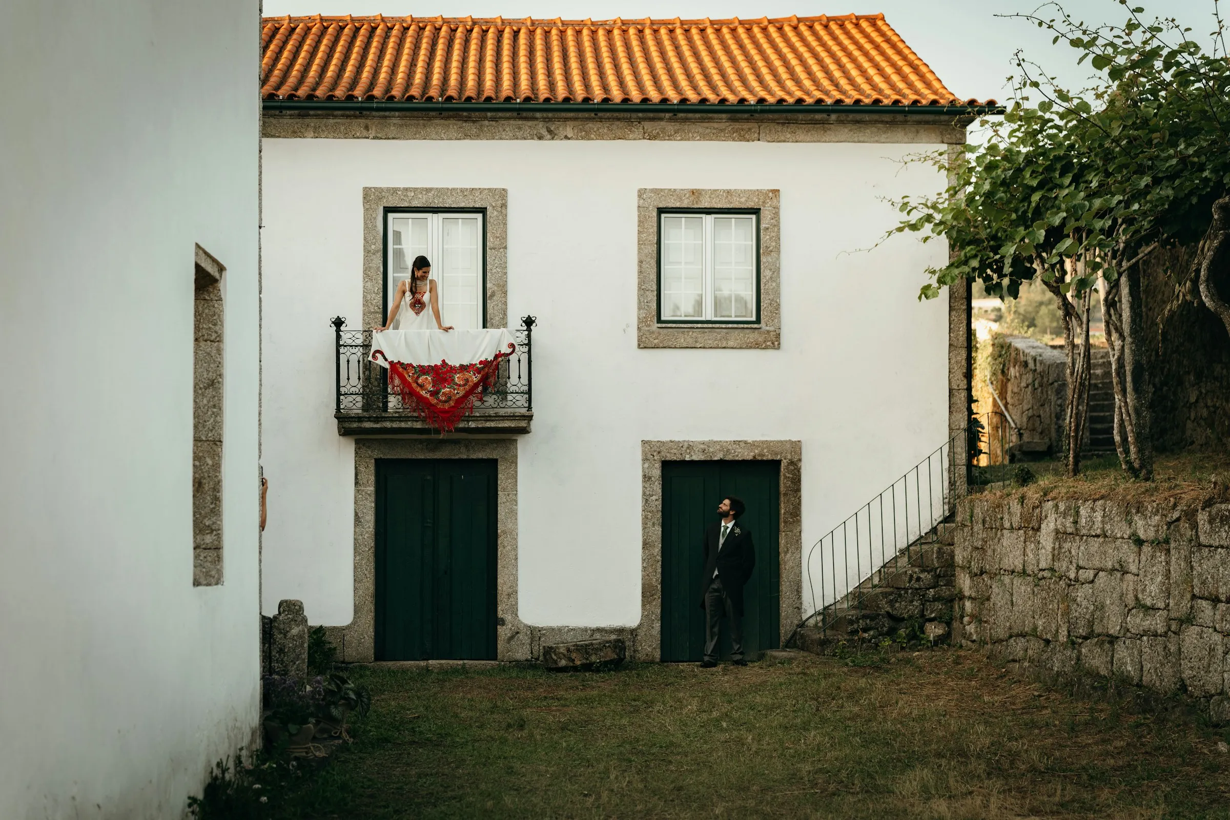 The family house in the Minho